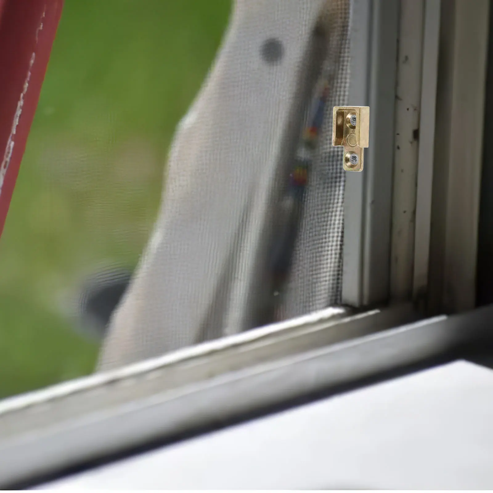 Window Latch Keeper Replacement Zinc Alloy Sash Lock Strike for Casement Windows Smooth Operation Universal Window Safety Lock
Window Latch Keeper Replacement Zinc Alloy Sash Lock Strike for Casement Windows Smooth Operation Universal Window Safety Lock