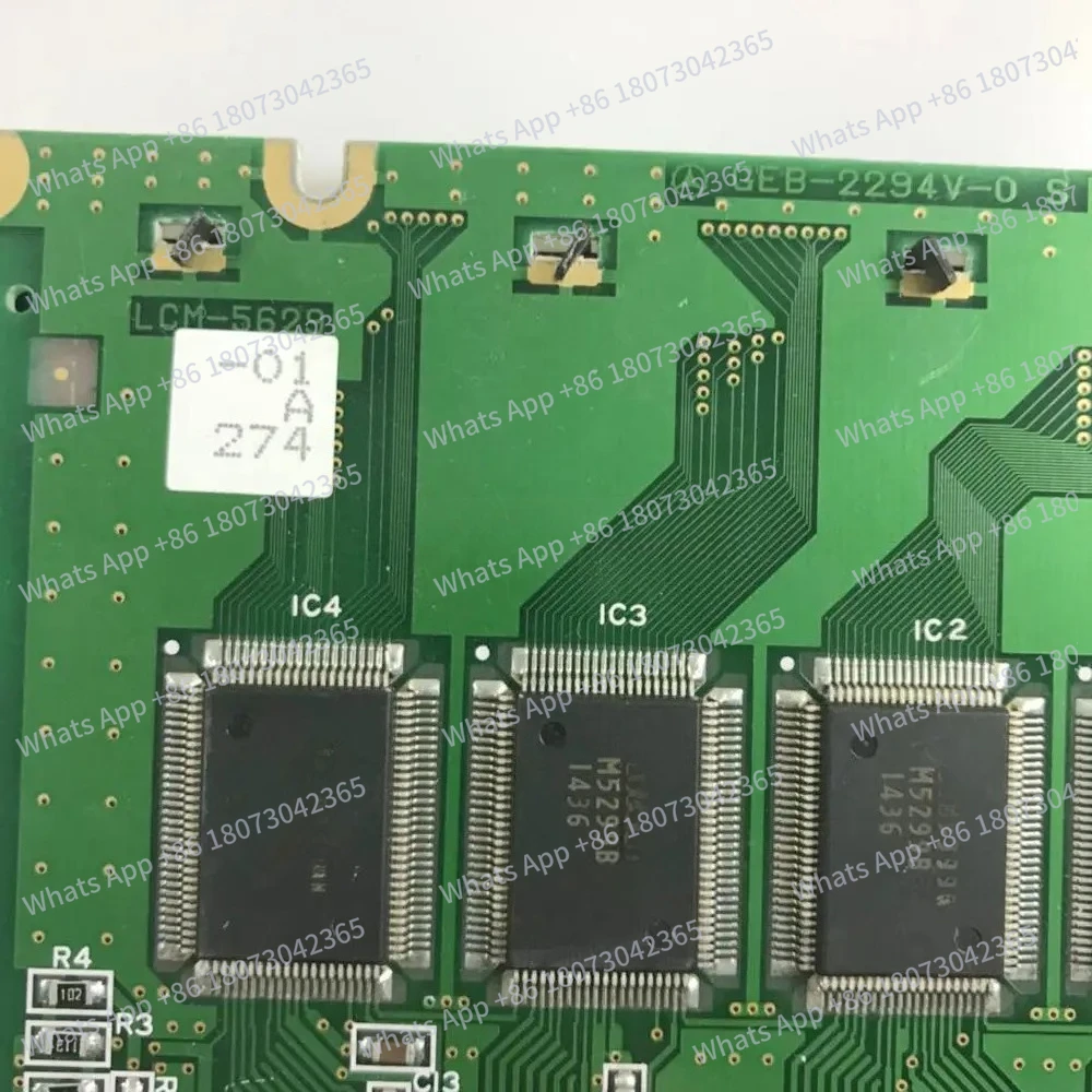 LCM-5629 ЖК-экран
LCM-5629 ЖК-экран