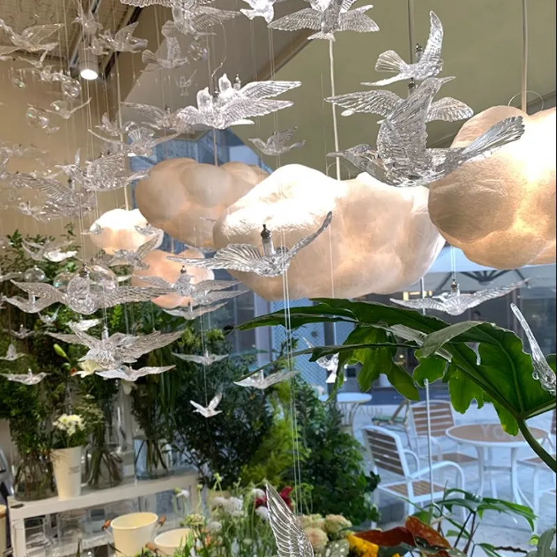 Wedding Ceiling Centerpieces Decoration Transparent Acrylic Hummingbird With Line Ornament For Party Stage Hanging Supplies
Wedding Ceiling Centerpieces Decoration Transparent Acrylic Hummingbird With Line Ornament For Party Stage Hanging Supplies