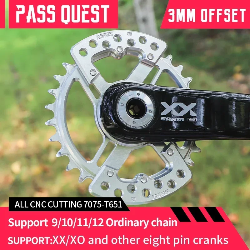 PASS QUEST new XX Eagle 8 nails Спецификация узких широких зубчатых ремней защитная пластина прямого крепления кривошипов
PASS QUEST new XX Eagle 8 nails Спецификация узких широких зубчатых ремней защитная пластина прямого крепления кривошипов