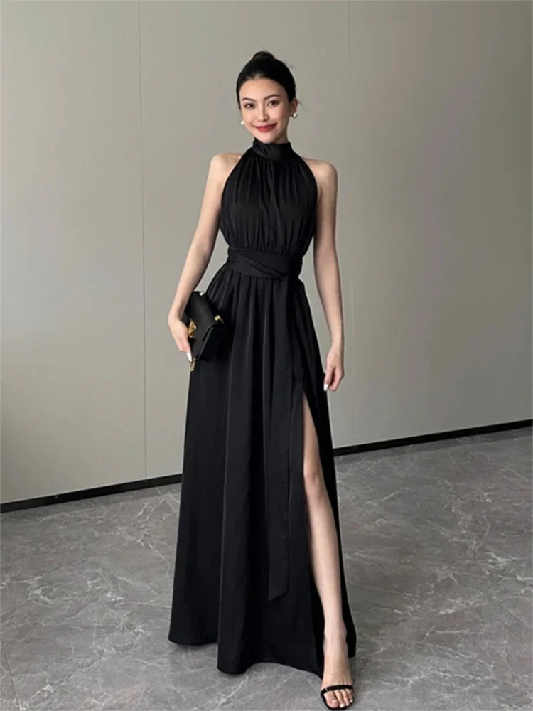 Summer Women Dress Evening Female Women Dresses Long Vestido Maxi Party Vintage Beach Bodycon Prom Sexy Y2K Robe Knitted Slim
Summer Women Dress Evening Female Women Dresses Long Vestido Maxi Party Vintage Beach Bodycon Prom Sexy Y2K Robe Knitted Slim