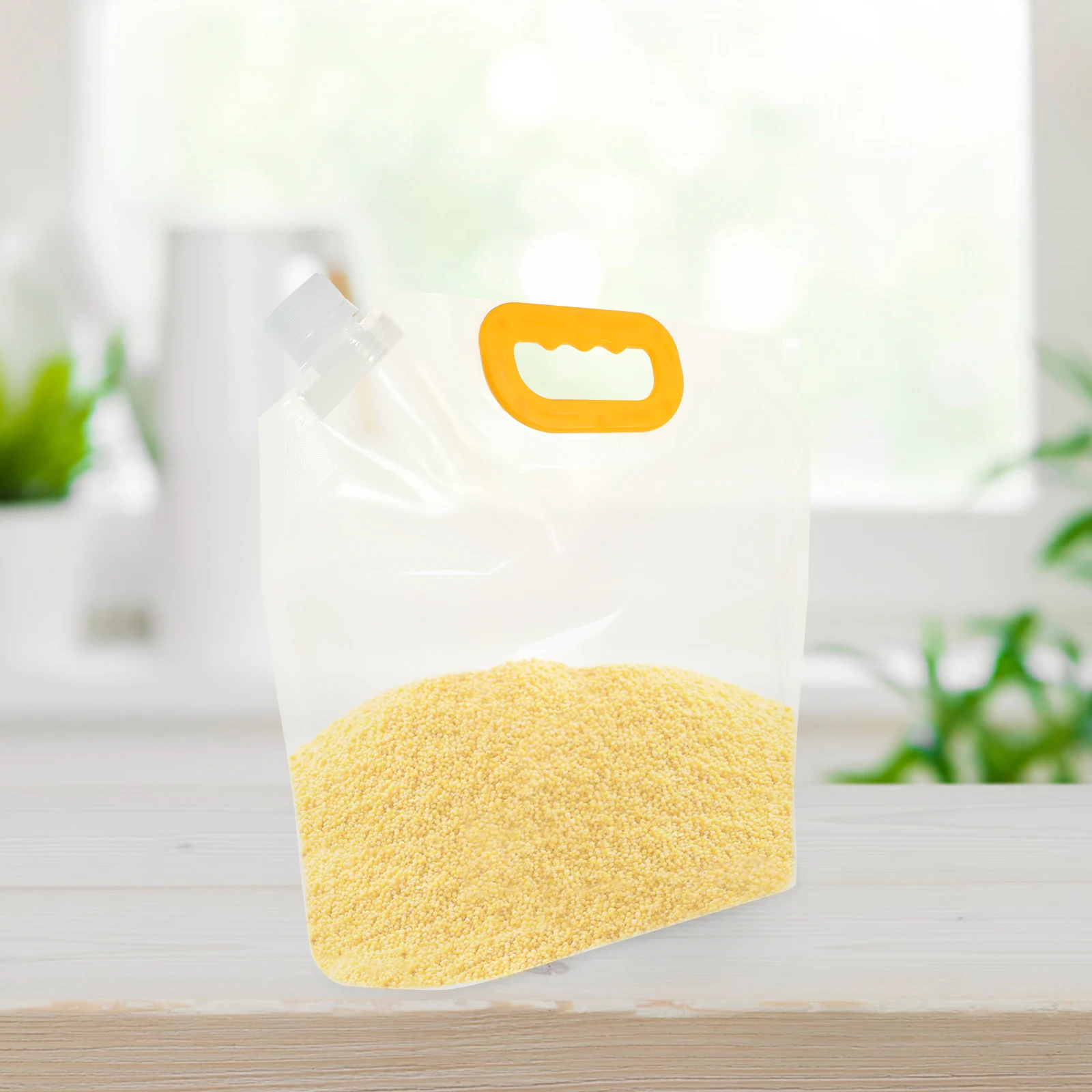 10pcs Transparent Grain Storage Bags Self-Sealing Food Pouches Reusable Snack Nut Dried Fruit Coffee Candy Sealed Bag Hollow
10pcs Transparent Grain Storage Bags Self-Sealing Food Pouches Reusable Snack Nut Dried Fruit Coffee Candy Sealed Bag Hollow