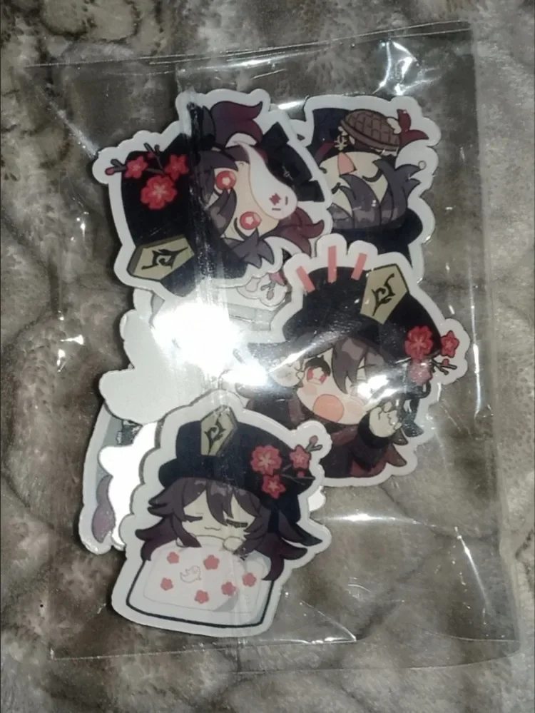 Fashion Genshin Impact Hutao Expression Acrylic Brooch Metal Pin Cosplay Badge Jewelry Accessories For Clothes Backpack Gift
Fashion Genshin Impact Hutao Expression Acrylic Brooch Metal Pin Cosplay Badge Jewelry Accessories For Clothes Backpack Gift