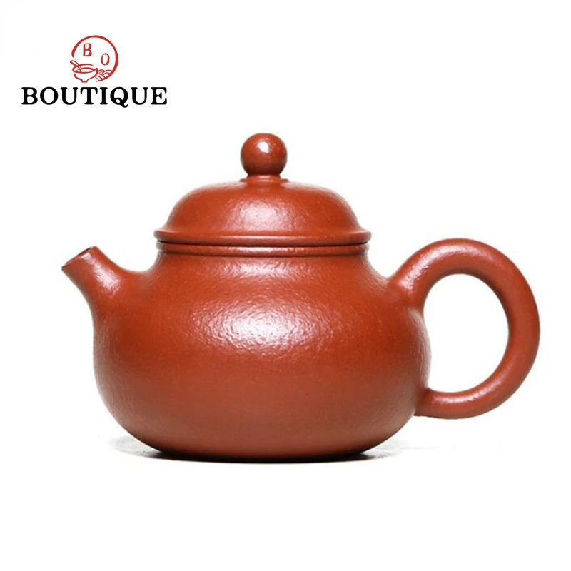 120ml Yixing Purple Clay Teapot Master Handmade Small Capacity Tea Pot Authentic Raw Ore Kettle Chinese Zisha Tea Set Gifts
120ml Yixing Purple Clay Teapot Master Handmade Small Capacity Tea Pot Authentic Raw Ore Kettle Chinese Zisha Tea Set Gifts