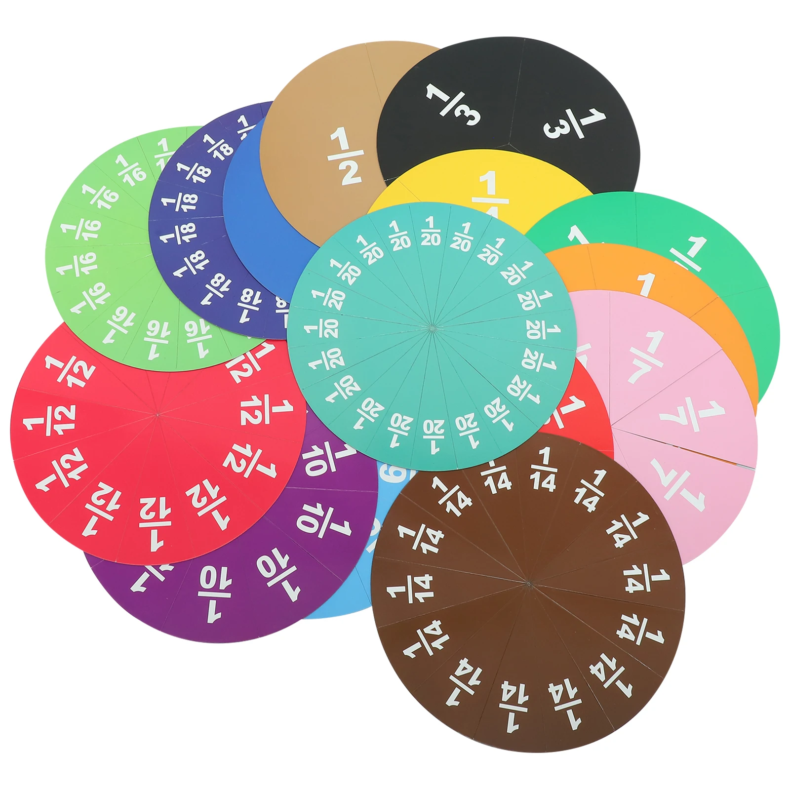 Fraction Mathematical Fractions Circle Teaching Tools Circles Manipulatives Aids
Fraction Mathematical Fractions Circle Teaching Tools Circles Manipulatives Aids