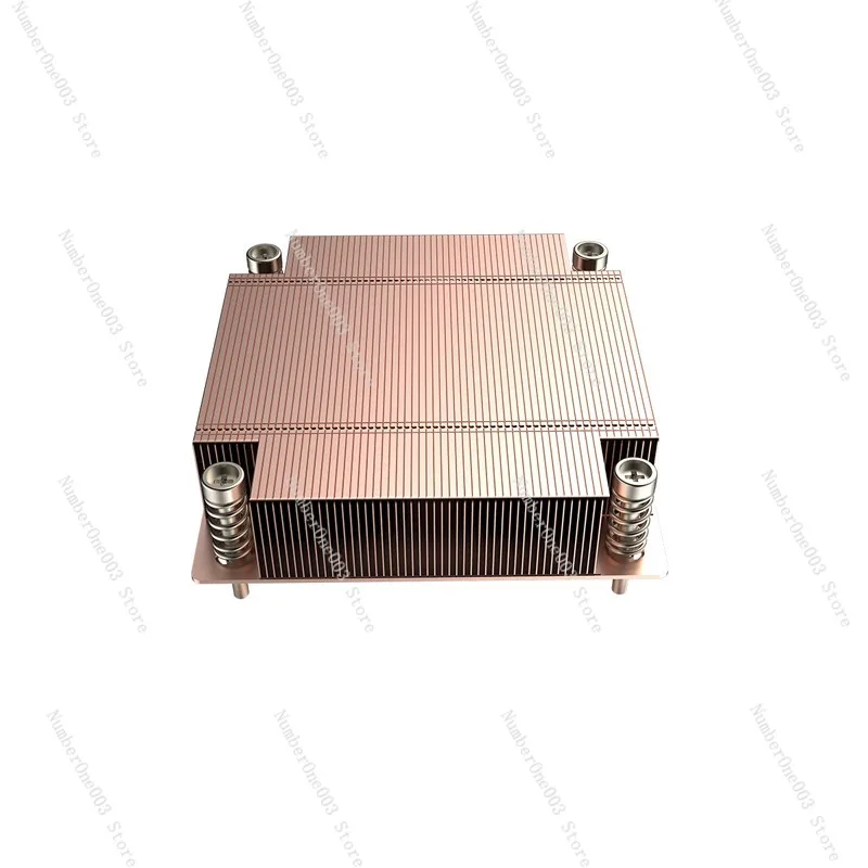 Новый пассивный безвентиляторный кулер для процессора 1U для сокета LGA1700, 78x78 мм, радиатор TDP 200 Вт для серверных ПК
Новый пассивный безвентиляторный кулер для процессора 1U для сокета LGA1700, 78x78 мм, радиатор TDP 200 Вт для серверных ПК