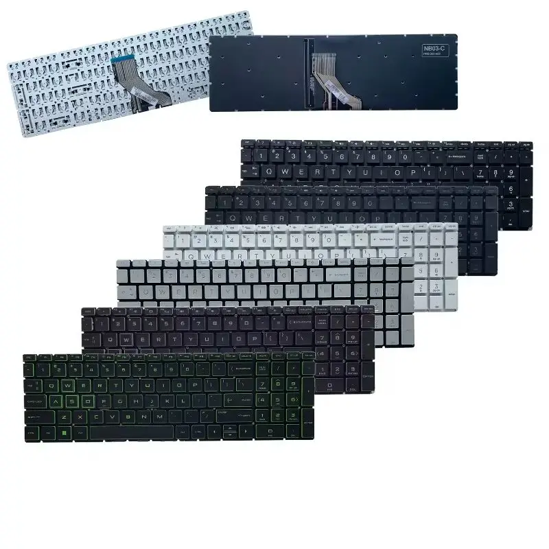 Клавиатура US для HP 15-DB 15-DX 15-DA 15-CX 15-DR GW 250 255 256 G7 15-CR 15-CW 15-CN 15-CS 17-BY 17-CA TPN-C135 15-CP -EC 17-CD
Клавиатура US для HP 15-DB 15-DX 15-DA 15-CX 15-DR GW 250 255 256 G7 15-CR 15-CW 15-CN 15-CS 17-BY 17-CA TPN-C135 15-CP -EC 17-CD