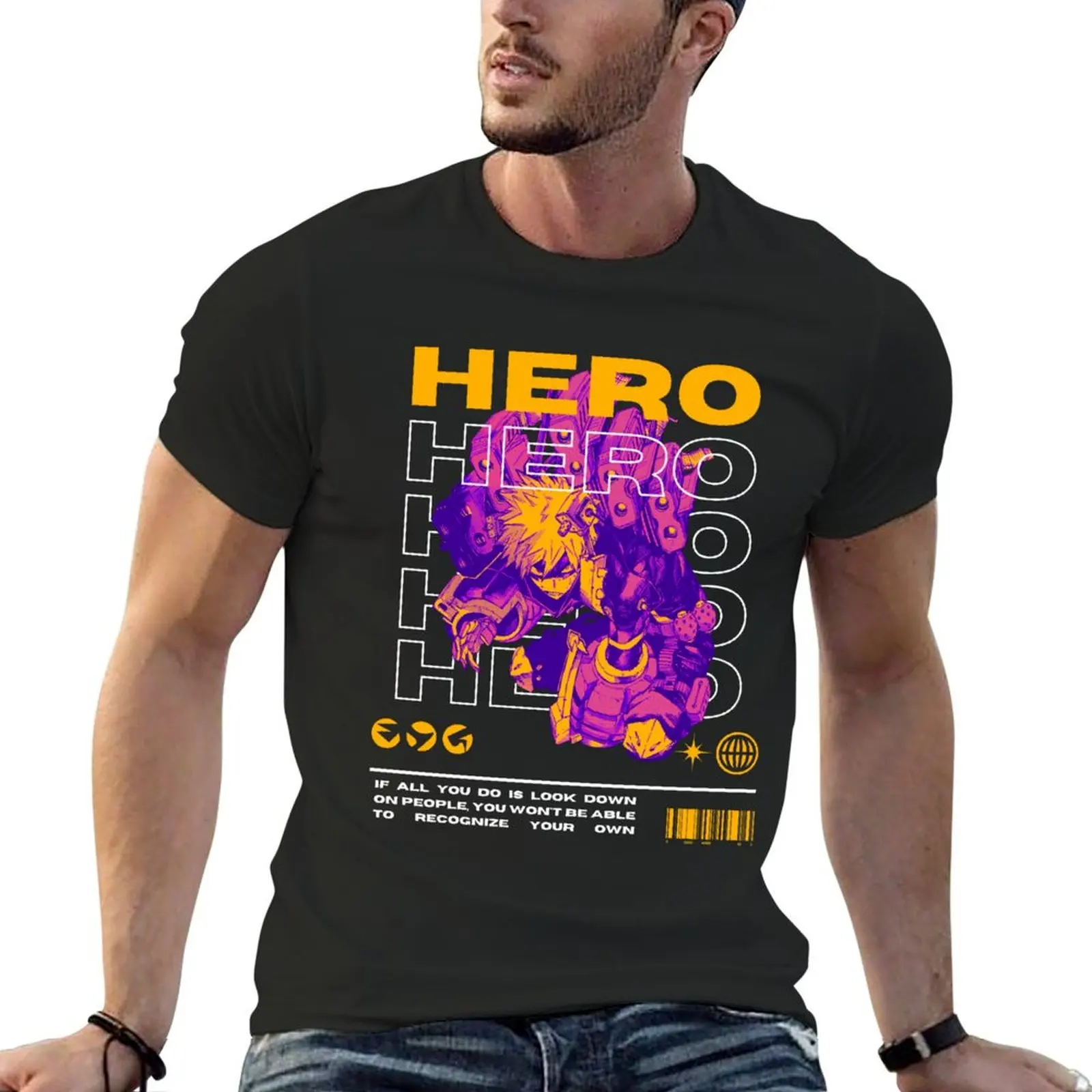 Hero Bakugo V2 T-Shirt plain essential t shirt summer clothes tees tshirts for men
Hero Bakugo V2 T-Shirt plain essential t shirt summer clothes tees tshirts for men
