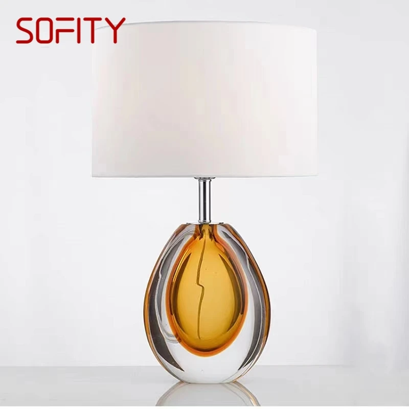 SOFITY Nordic Modern Glaze Table Lamp Fashionable Art Iiving Room Bedroom Hotel LED Personality Originality Desk Light
SOFITY Nordic Modern Glaze Table Lamp Fashionable Art Iiving Room Bedroom Hotel LED Personality Originality Desk Light