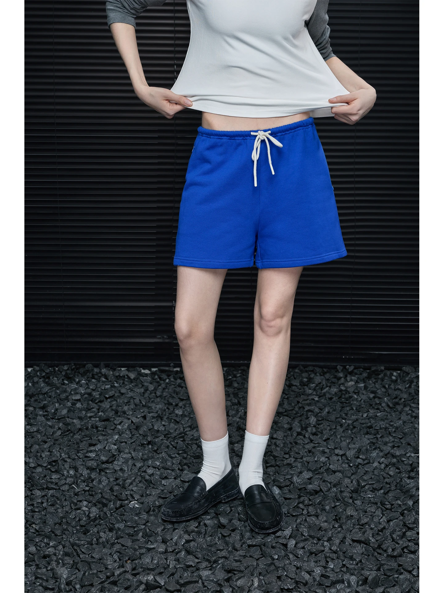 Blue Cotton Dstring Casual orts Women's Outerwear Loose Lazy Sle High-End Feel Spring 2026 New Street Sle Straight L...
Blue Cotton Dstring Casual orts Women's Outerwear Loose Lazy Sle High-End Feel Spring 2026 New Street Sle Straight L...