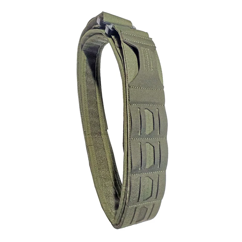 Outdoor Multifunctional Ronin Metal Quick Release Buckle with Laser Shaped Outer Belt, Durable and Lightweight, 5cm
Outdoor Multifunctional Ronin Metal Quick Release Buckle with Laser Shaped Outer Belt, Durable and Lightweight, 5cm