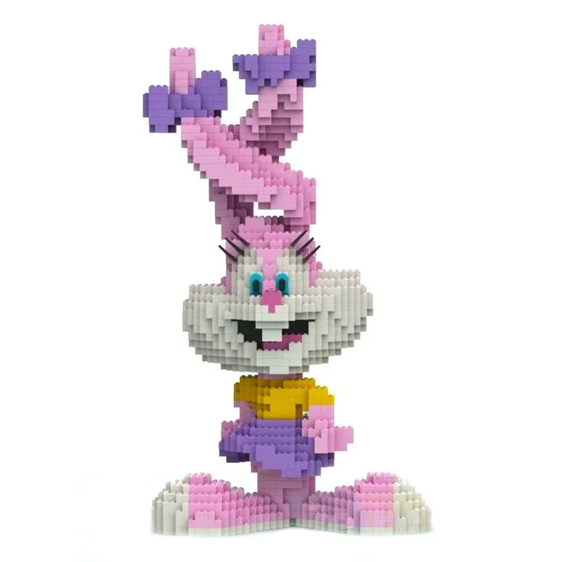 2144PCS MOC Cartoon Babs Bunny Small Cute DIY Model Building Blocks Birthday Toys Gift
2144PCS MOC Cartoon Babs Bunny Small Cute DIY Model Building Blocks Birthday Toys Gift