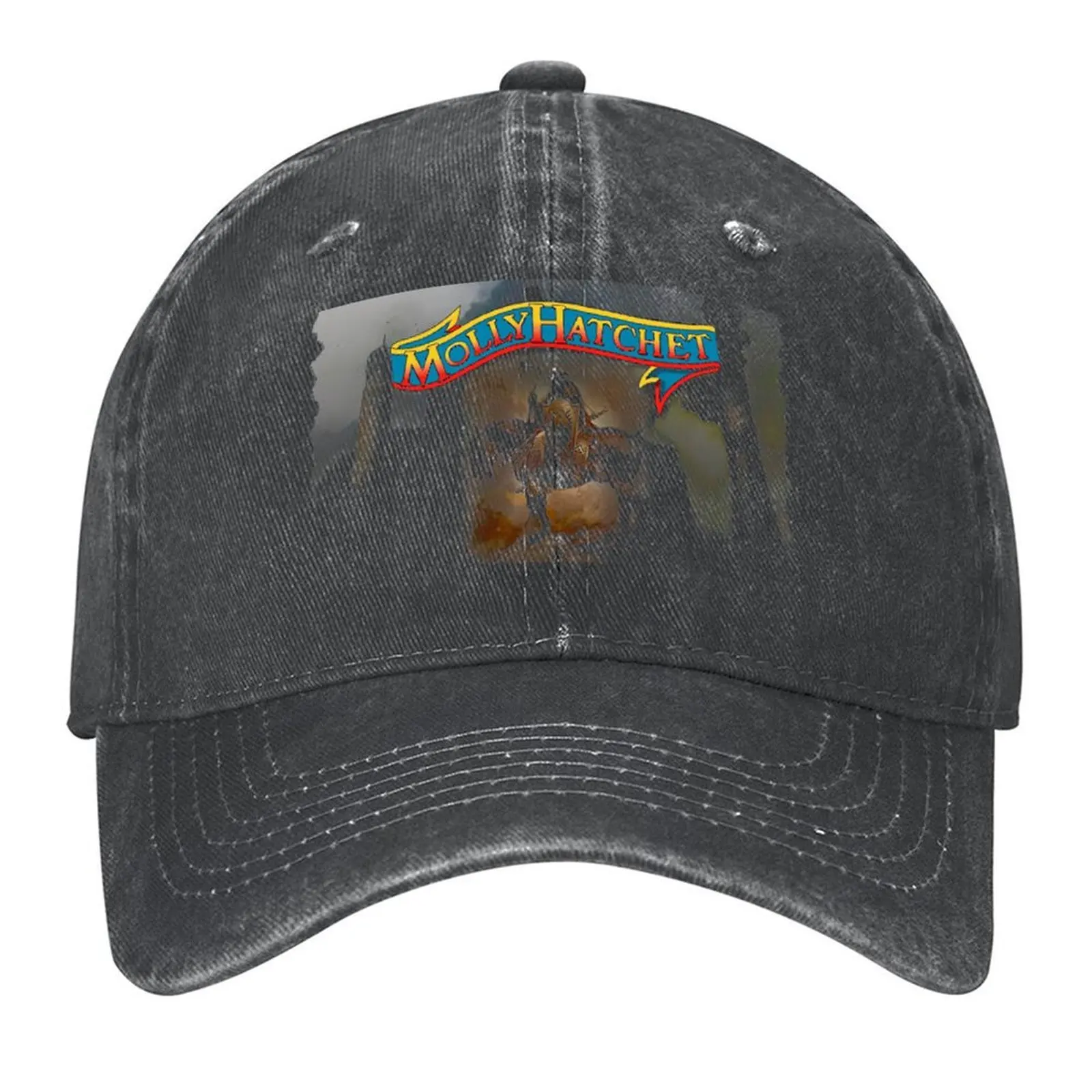 the molly on horse hatchet sword Baseball Cap Uv Protection Solar Hat fashionable Beach Bag Golf Wear Men Women's
the molly on horse hatchet sword Baseball Cap Uv Protection Solar Hat fashionable Beach Bag Golf Wear Men Women's