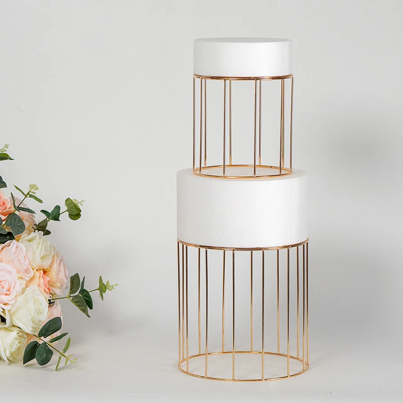 Wedding Cake Stand Divider Metal Floating Party Cake Tier Rack Suitable for Wedding Birthday Dessert Party Decoration Utensils
Wedding Cake Stand Divider Metal Floating Party Cake Tier Rack Suitable for Wedding Birthday Dessert Party Decoration Utensils