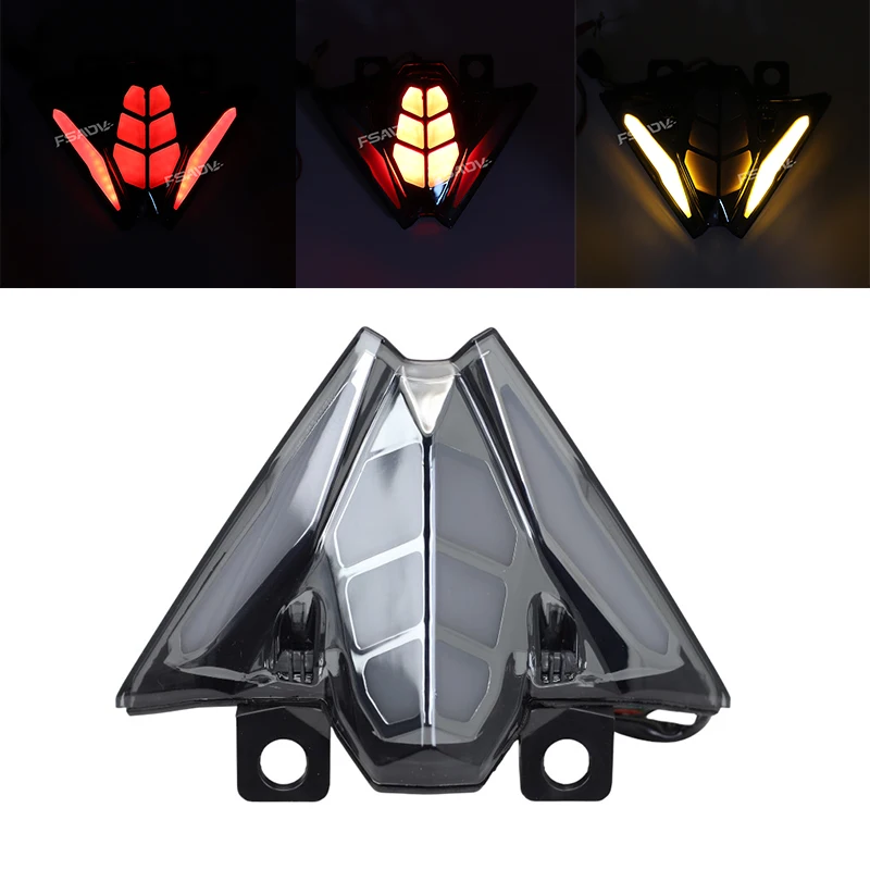For Kawasaki Ninja 500 Tail Light Ninja500 Brake Light Z500 LED Rear Turn Signal EX500 Taillight SE500 Stop Integrated 2024 2025
For Kawasaki Ninja 500 Tail Light Ninja500 Brake Light Z500 LED Rear Turn Signal EX500 Taillight SE500 Stop Integrated 2024 2025