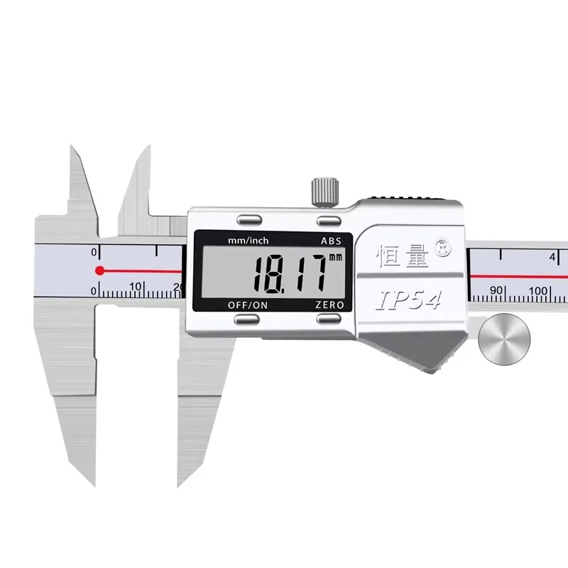 Blade Type Flake Digital Caliper IP54 Stainless Steel 0-150mm 0.01mm High Precision Measuring Tool
Blade Type Flake Digital Caliper IP54 Stainless Steel 0-150mm 0.01mm High Precision Measuring Tool