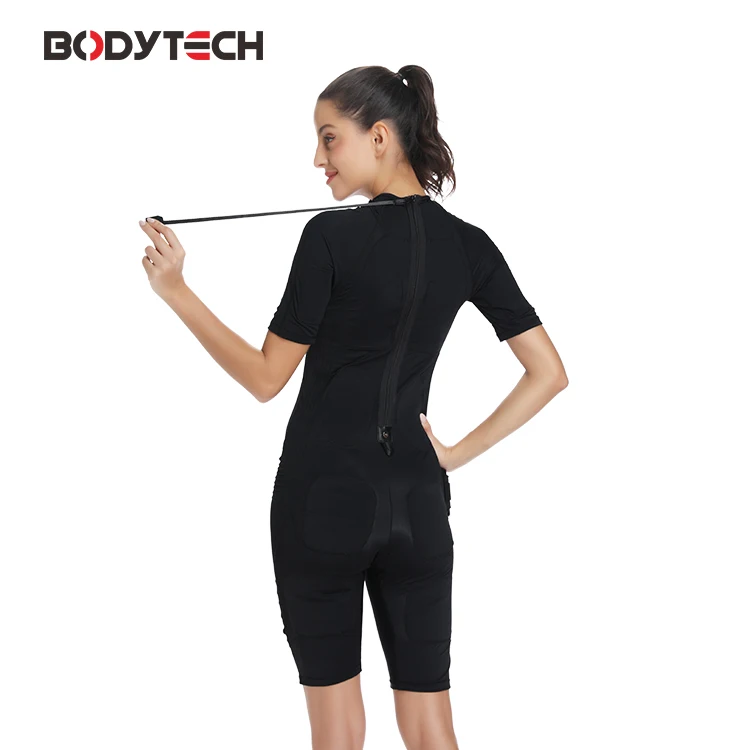 EMS Personal Home Whole Body Training Wireless System on Phone or Tablet Software/Dry Electrode Fat Burn Suit
EMS Personal Home Whole Body Training Wireless System on Phone or Tablet Software/Dry Electrode Fat Burn Suit