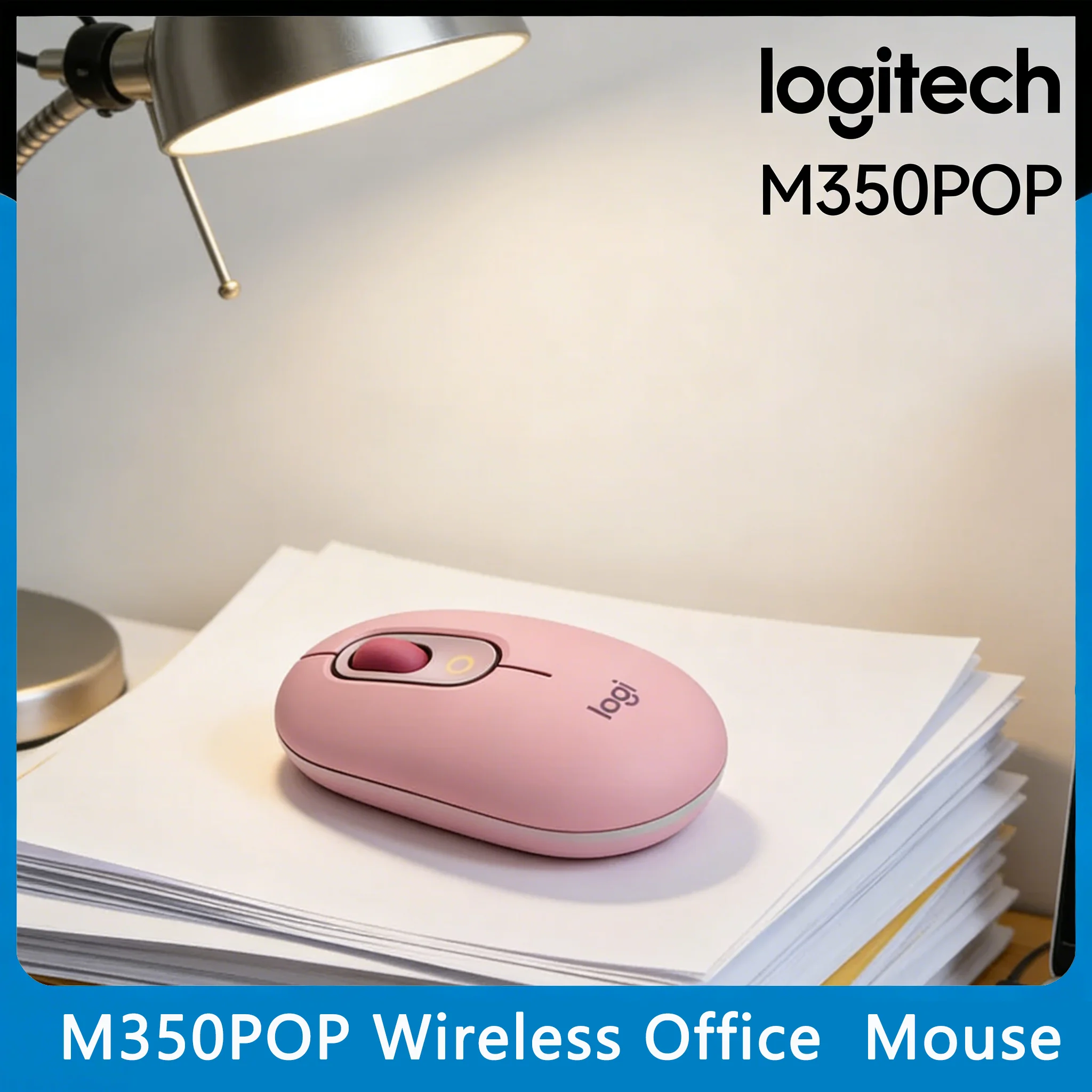 Беспроводная мышь Logitech POP/Pebble M350 для офиса, бюджетная модель начального уровня, замена для офиса
Беспроводная мышь Logitech POP/Pebble M350 для офиса, бюджетная модель начального уровня, замена для офиса