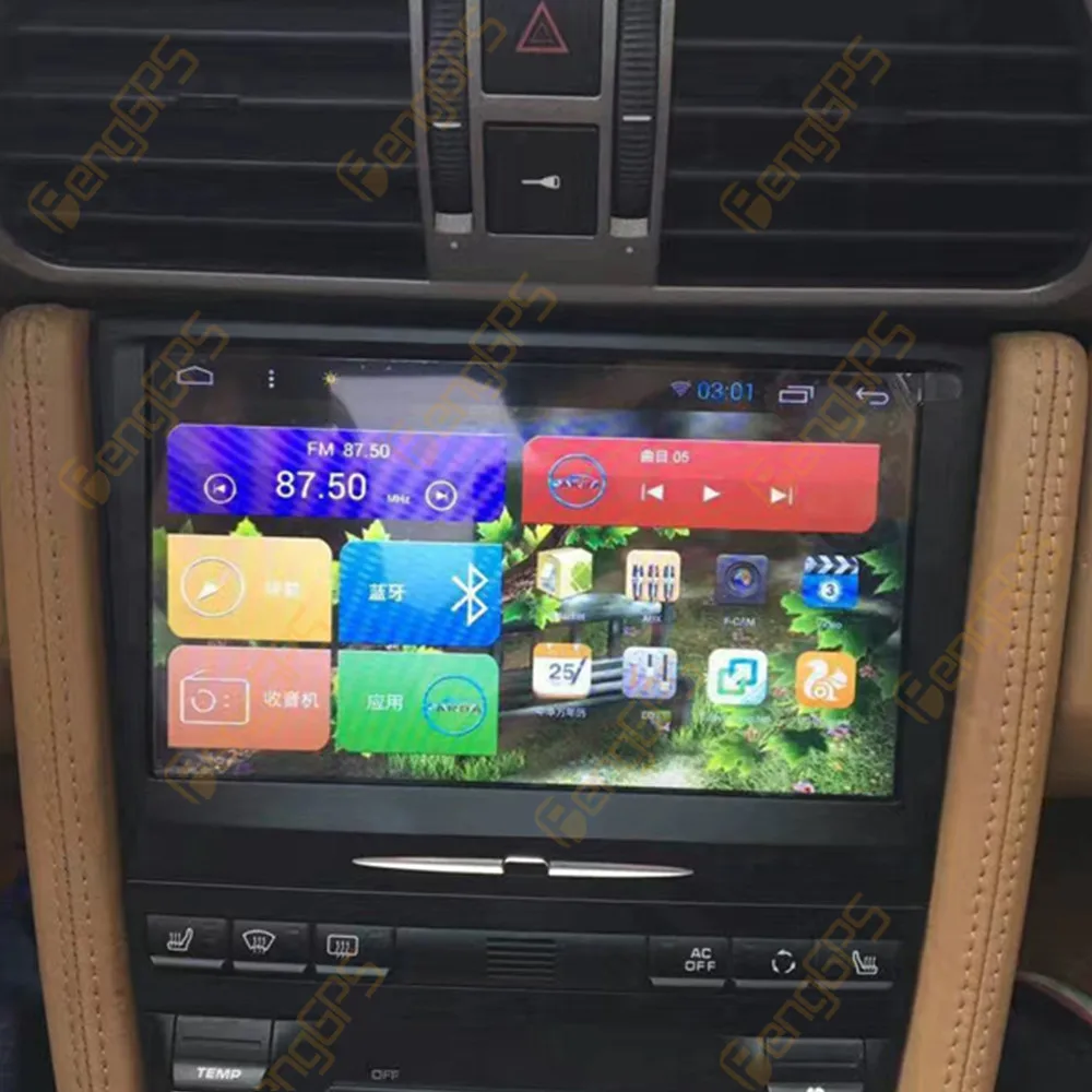 Android 13 Car Radio GPS Navigation For Porsche Cayman BOXSTER 911 997 2005-2008 Multimedia Player Video Stereo Carplay Host DSP
Android 13 Car Radio GPS Navigation For Porsche Cayman BOXSTER 911 997 2005-2008 Multimedia Player Video Stereo Carplay Host DSP