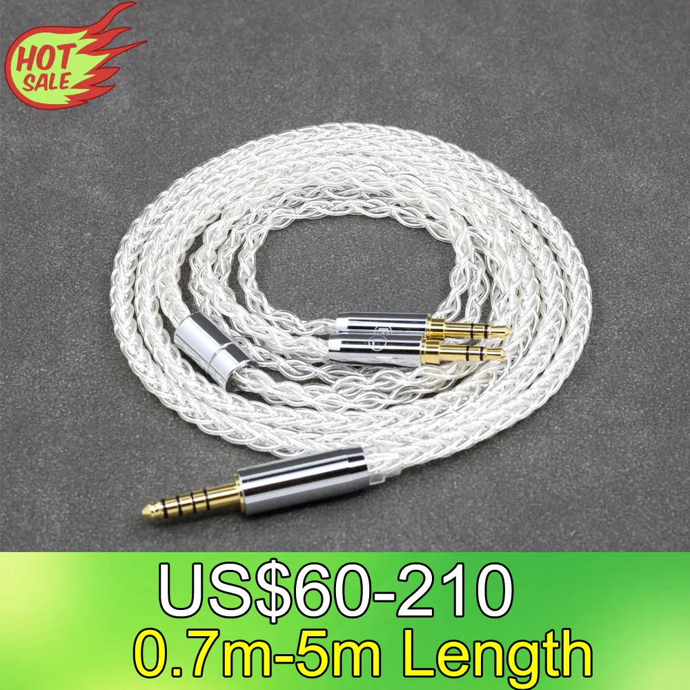 LN008390 8 Core 99% 7n Pure Silver Palladium Earphone Cable For Hifiman Sundara Ananda HE1000se V2 HE6se he400se Arya He-35x
LN008390 8 Core 99% 7n Pure Silver Palladium Earphone Cable For Hifiman Sundara Ananda HE1000se V2 HE6se he400se Arya He-35x