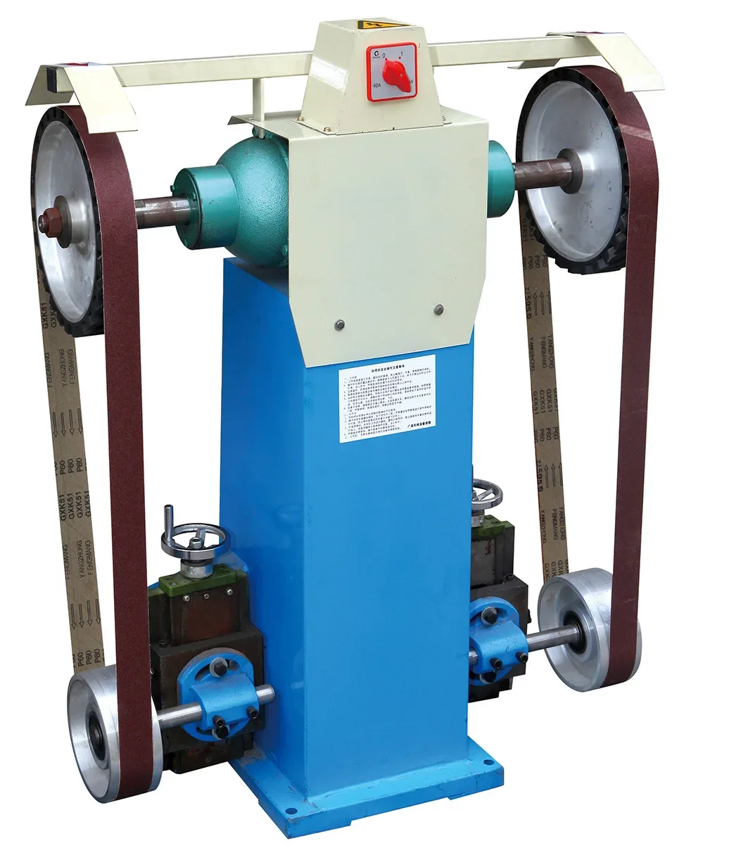 2100A * 50 Vertical Multifunctional Double Station Belt Sander, Thermos Cup Casting Aluminum Belt Polishing Machine
2100A * 50 Vertical Multifunctional Double Station Belt Sander, Thermos Cup Casting Aluminum Belt Polishing Machine