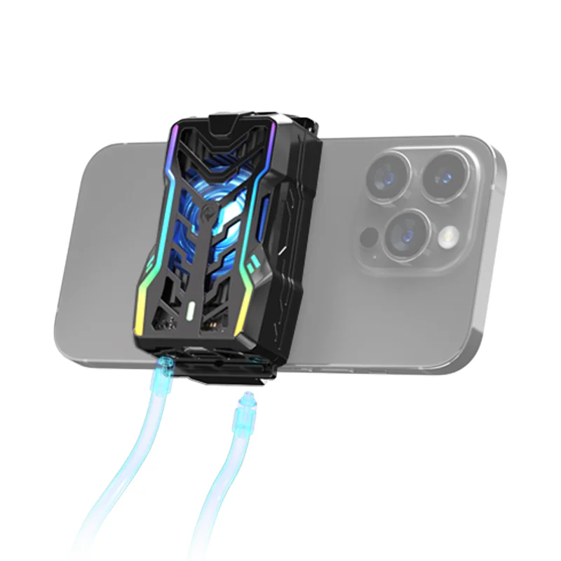 Universal Smartphone Radiator Game Handle Cell Phone Holder With Cooling Ice Pad Mobile Cooler Fan
Universal Smartphone Radiator Game Handle Cell Phone Holder With Cooling Ice Pad Mobile Cooler Fan