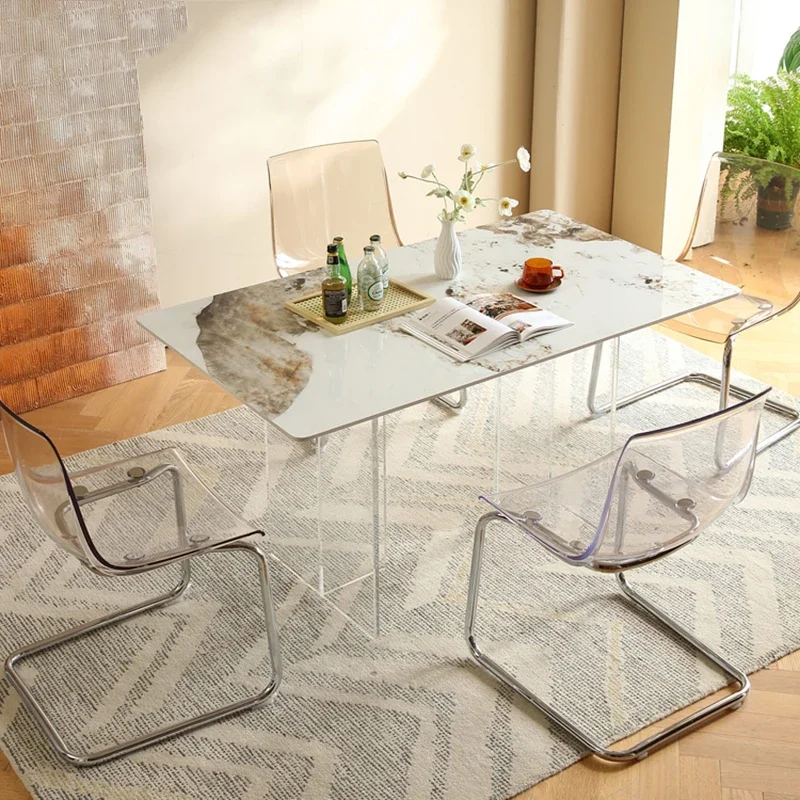 Nordic Fishing Dining Chairs Minimalist Transparent Replica Acrylic Dining Chairs Outdoor Unique Muebles Postmodern Furniture
Nordic Fishing Dining Chairs Minimalist Transparent Replica Acrylic Dining Chairs Outdoor Unique Muebles Postmodern Furniture