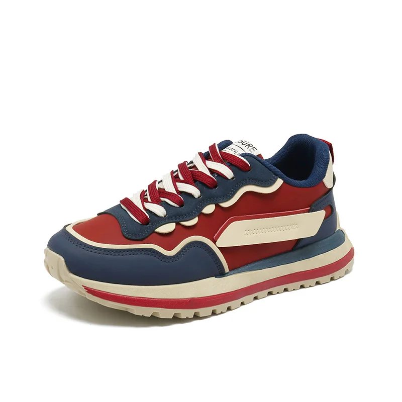 Increase men's shoes new large size fashion casual sports shoes men's platform sneakers men's punk shoes running loafers
Increase men's shoes new large size fashion casual sports shoes men's platform sneakers men's punk shoes running loafers