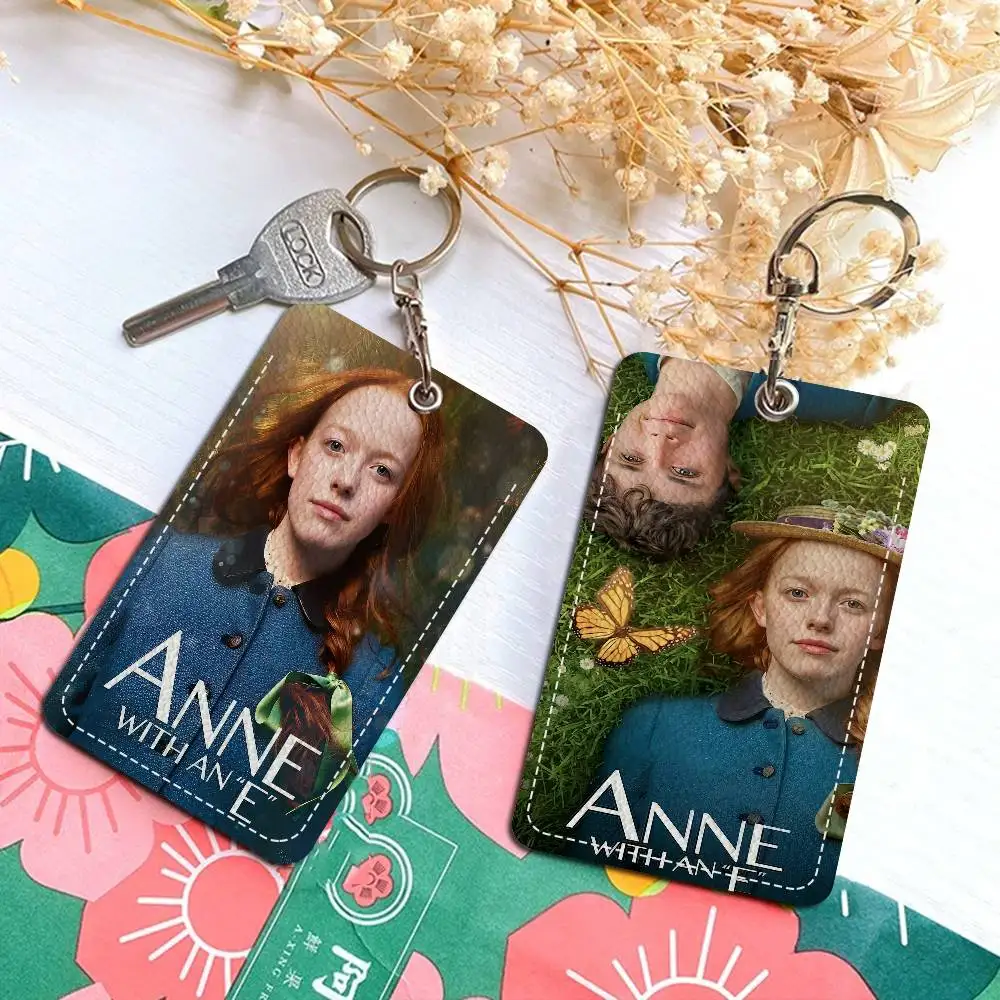 Anne With An E Movie 1Pc Access Card Case Leather Card Holder Keychain Key Ring Door Access Tags ID Card Case Keychain
Anne With An E Movie 1Pc Access Card Case Leather Card Holder Keychain Key Ring Door Access Tags ID Card Case Keychain
