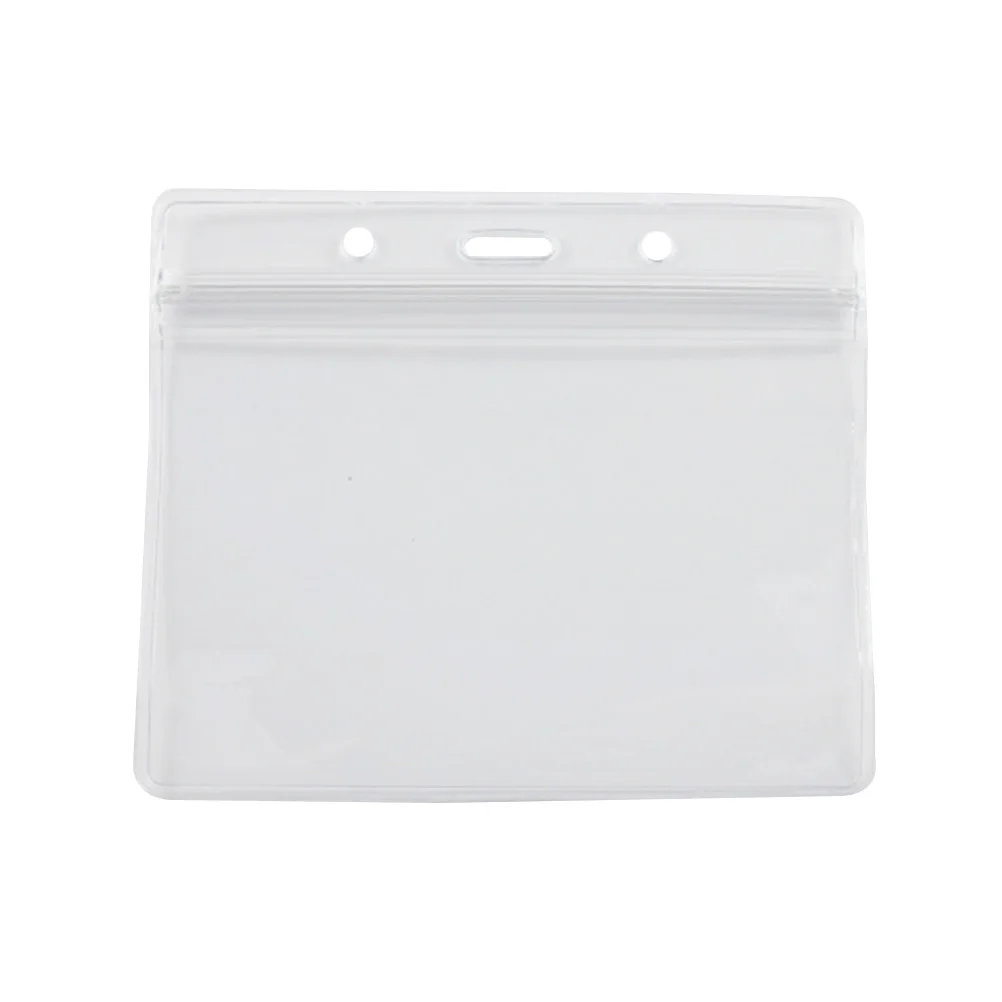 100Pcs Transparent Waterproof Id Badge Holders Lanyard Card Case for Office School Events Id Badge Holders
100Pcs Transparent Waterproof Id Badge Holders Lanyard Card Case for Office School Events Id Badge Holders