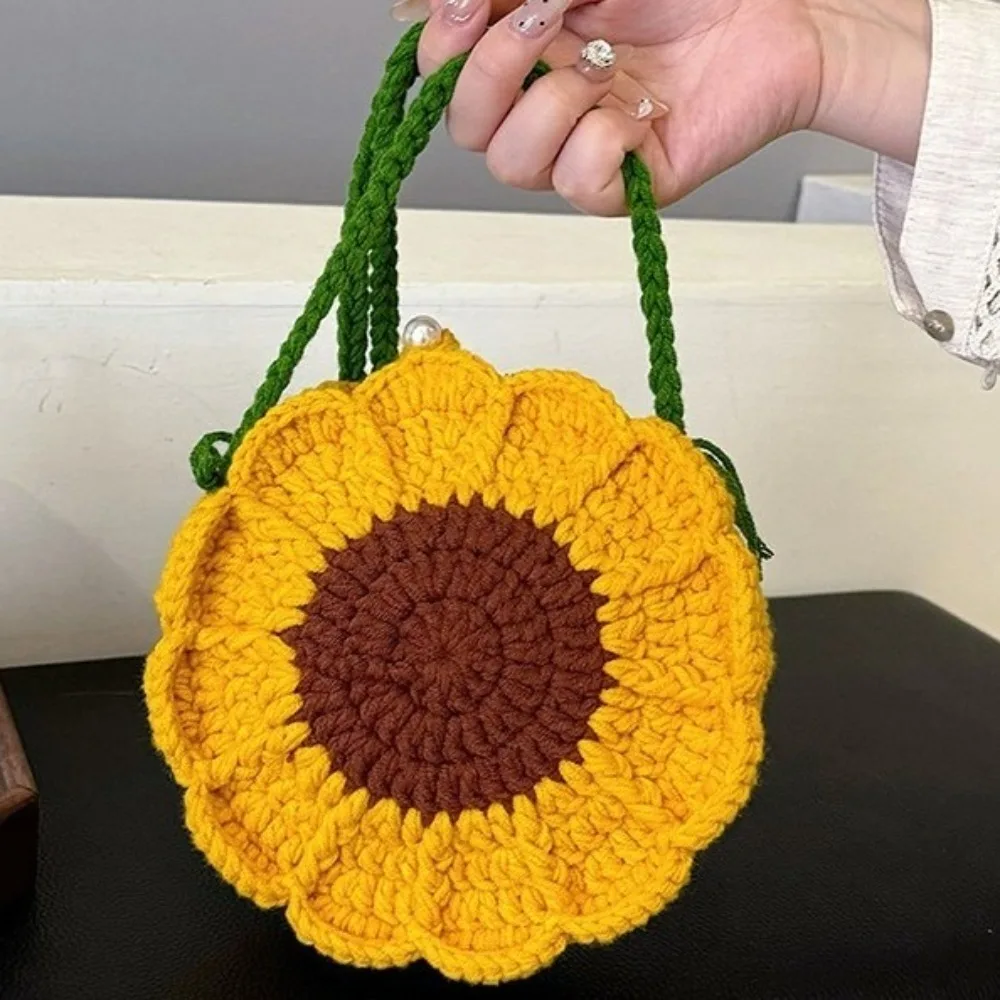 Cute Knitted Sun Flower Weave Bag Messenger Bag Bohemian Flower Shoulder Bag Rustic Romantic Beach Crossbody Bag Travel
Cute Knitted Sun Flower Weave Bag Messenger Bag Bohemian Flower Shoulder Bag Rustic Romantic Beach Crossbody Bag Travel