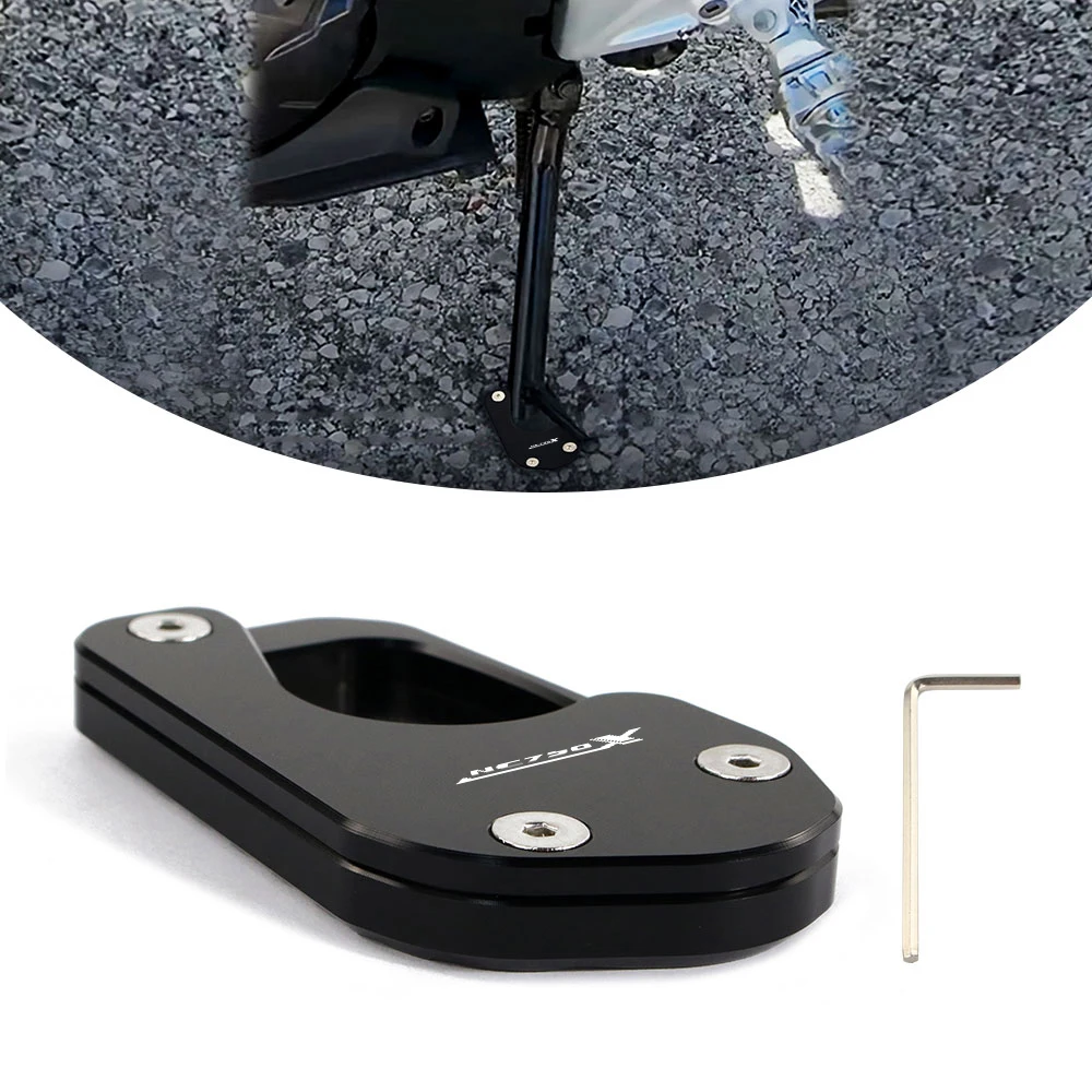 CNC Motorcycle Foot Side Stand Pad Plate Fit For Honda NC750X 2018-2023 NC700X 2012-2017 Kickstand Enlarger Support Extension
CNC Motorcycle Foot Side Stand Pad Plate Fit For Honda NC750X 2018-2023 NC700X 2012-2017 Kickstand Enlarger Support Extension