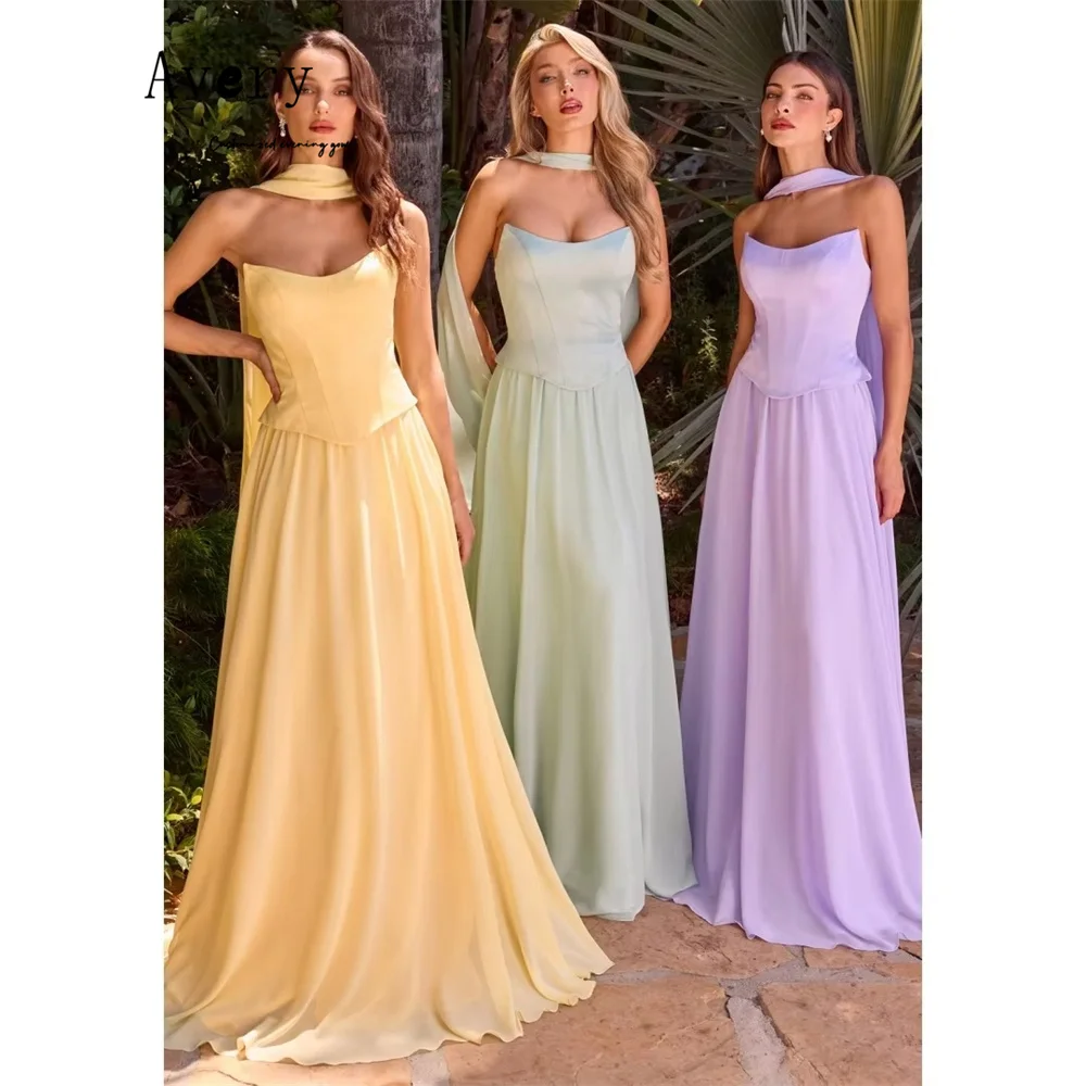 Avery Custom A Line Sleeveless Boat Neck Off the Shoulder Evening Dresses for Woman Party Wedding Party Long Dress Elegant Gown
Avery Custom A Line Sleeveless Boat Neck Off the Shoulder Evening Dresses for Woman Party Wedding Party Long Dress Elegant Gown