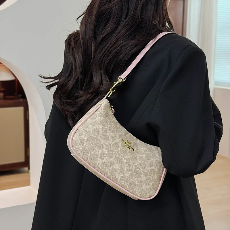 2025 Crescent Moon Underarm Bag for Women Vegan Leather Multi-Way Crossbody Shoulder Handbag Fashion Casual Versatile Purse
2025 Crescent Moon Underarm Bag for Women Vegan Leather Multi-Way Crossbody Shoulder Handbag Fashion Casual Versatile Purse