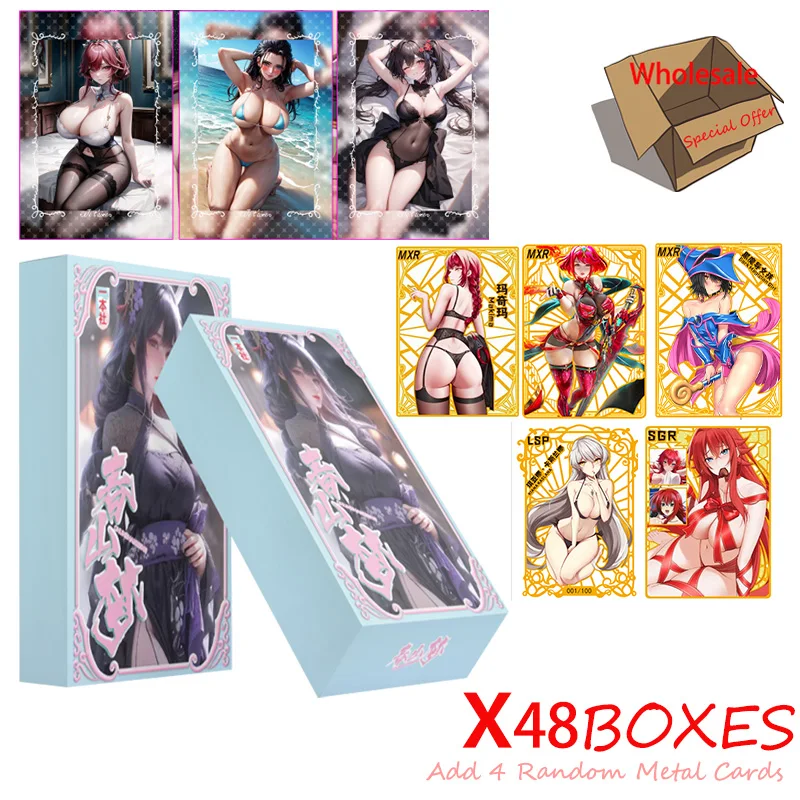 Goddess Story Spring Mountain Scenery Series Cards Bikini Booster Box Doujin Toys And Hobbies Gifts Special Price Wholesale
Goddess Story Spring Mountain Scenery Series Cards Bikini Booster Box Doujin Toys And Hobbies Gifts Special Price Wholesale