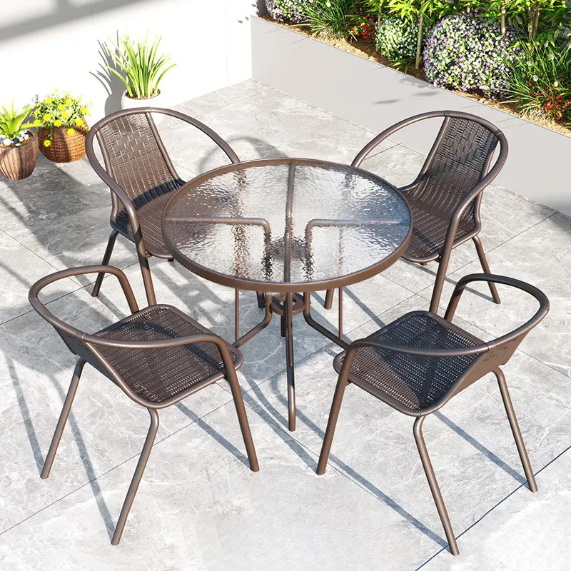 Round European Garden Furniture Sets Modern Aesthetic Garden Furniture Sets Designer Relaxing Tuinmeubelsets Salon Furniture
Round European Garden Furniture Sets Modern Aesthetic Garden Furniture Sets Designer Relaxing Tuinmeubelsets Salon Furniture