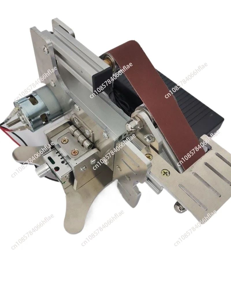 Multifunctional Mini Belt Grinder DIY Polishing Grinder Desktop Household Electric Abrasive Cloth Rack Tools
Multifunctional Mini Belt Grinder DIY Polishing Grinder Desktop Household Electric Abrasive Cloth Rack Tools