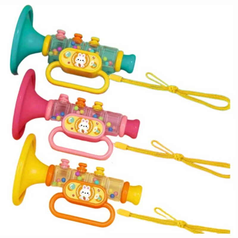 Boys Girls Music Gift Early Educational Toy Waterproof Plastic Cartoon Cute Horn Trumpet Musical Instruments Toys For Toddlers
Boys Girls Music Gift Early Educational Toy Waterproof Plastic Cartoon Cute Horn Trumpet Musical Instruments Toys For Toddlers