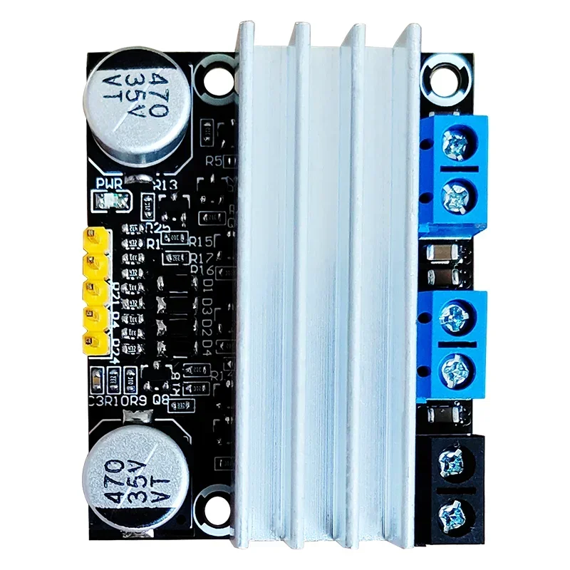 1PCS 10A Dual Channel H-bridge DC Motor Drive Module Positive And Negative PWM Speed Dimming 3-18V Low Voltage High Current
1PCS 10A Dual Channel H-bridge DC Motor Drive Module Positive And Negative PWM Speed Dimming 3-18V Low Voltage High Current