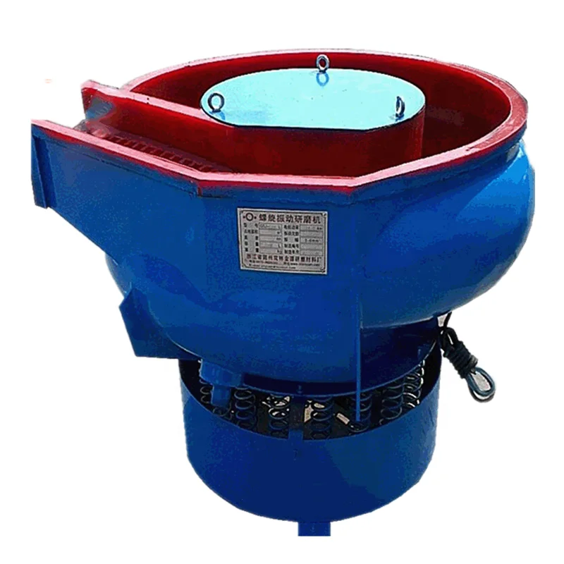 Vibration Polishing Manufacturing Simple Vibration Polishing Machine Rock Roller Machine Vibration Tumbling Machine
Vibration Polishing Manufacturing Simple Vibration Polishing Machine Rock Roller Machine Vibration Tumbling Machine