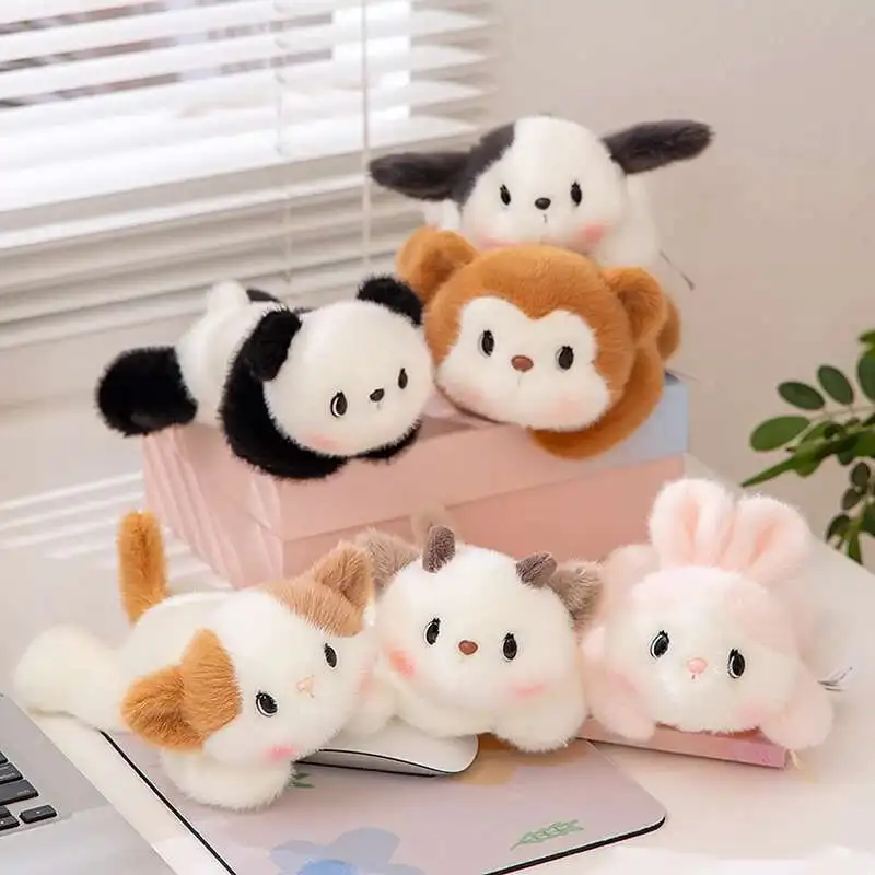 Mini Rabbit Cat Panda Bear Dog Cattle Plush Toy Cartoon Animal Doll Simulation Ornament Children's Toys Birthday Christmas Gift
Mini Rabbit Cat Panda Bear Dog Cattle Plush Toy Cartoon Animal Doll Simulation Ornament Children's Toys Birthday Christmas Gift