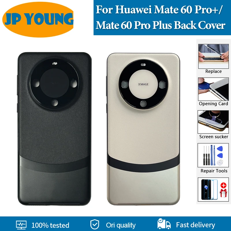 Original Battery Cover For Huawei Mate 60 Pro+ Back Cover Rear Glass Panel For Huawei Mate 60 Pro Plus Back Cover Replace Part
Original Battery Cover For Huawei Mate 60 Pro+ Back Cover Rear Glass Panel For Huawei Mate 60 Pro Plus Back Cover Replace Part