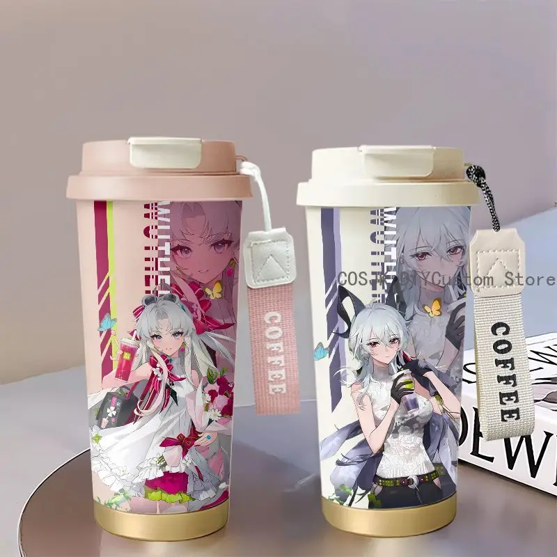 Wuthering Waves Zani Carlotta Montelli Large Capacity Insulated Cup 316 Stainless Steel Water Cup Portable Dual Drinking Cup
Wuthering Waves Zani Carlotta Montelli Large Capacity Insulated Cup 316 Stainless Steel Water Cup Portable Dual Drinking Cup