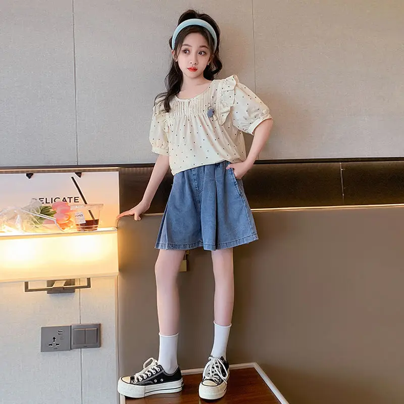 Children's Clothes Set Girl From 10 12 Years Fashion Girls Kids Sweatshirt Luxury Sets Clothing 8 7 2025 Teenagers Girls' Summer
Children's Clothes Set Girl From 10 12 Years Fashion Girls Kids Sweatshirt Luxury Sets Clothing 8 7 2025 Teenagers Girls' Summer