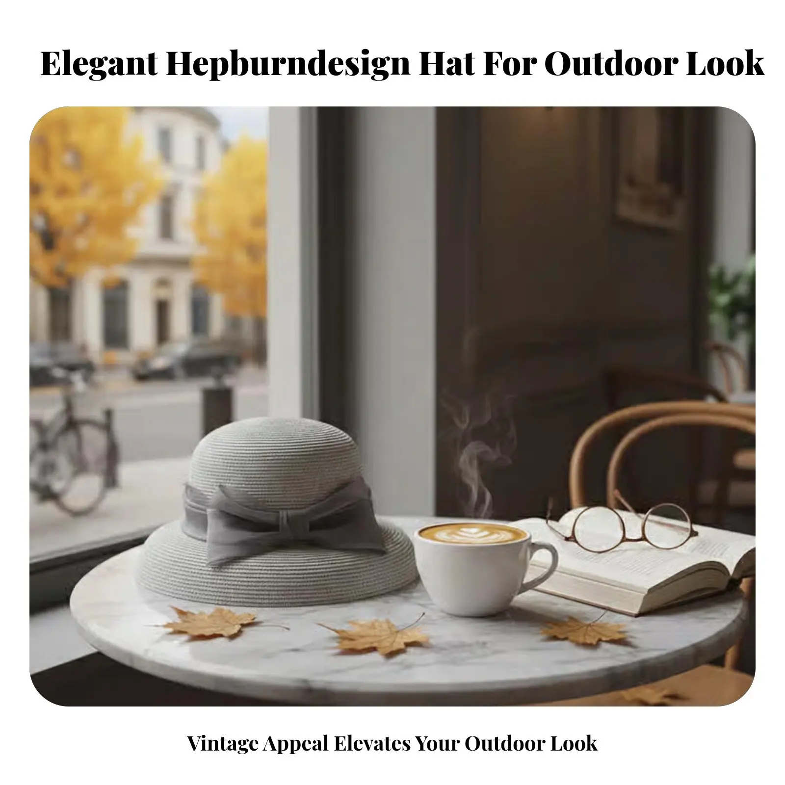 Hepburn Style Fedora Hat, Women's Straw Sun Hat, Autumn Beach Holiday Accessory
Hepburn Style Fedora Hat, Women's Straw Sun Hat, Autumn Beach Holiday Accessory