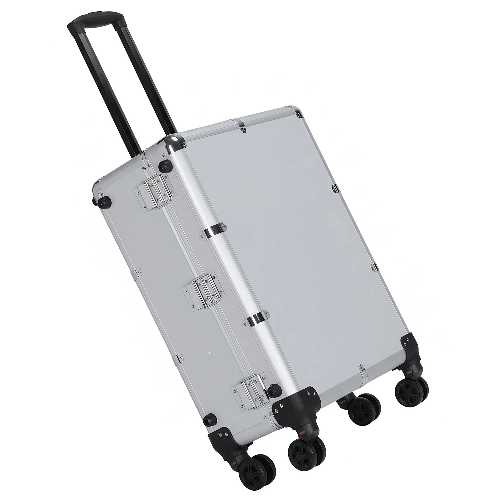 Rolling Professional Artist Trolley with Mirror and Lights Studio Free Standing Case with Wheels Stands for Travel Or Salon Use
Rolling Professional Artist Trolley with Mirror and Lights Studio Free Standing Case with Wheels Stands for Travel Or Salon Use
