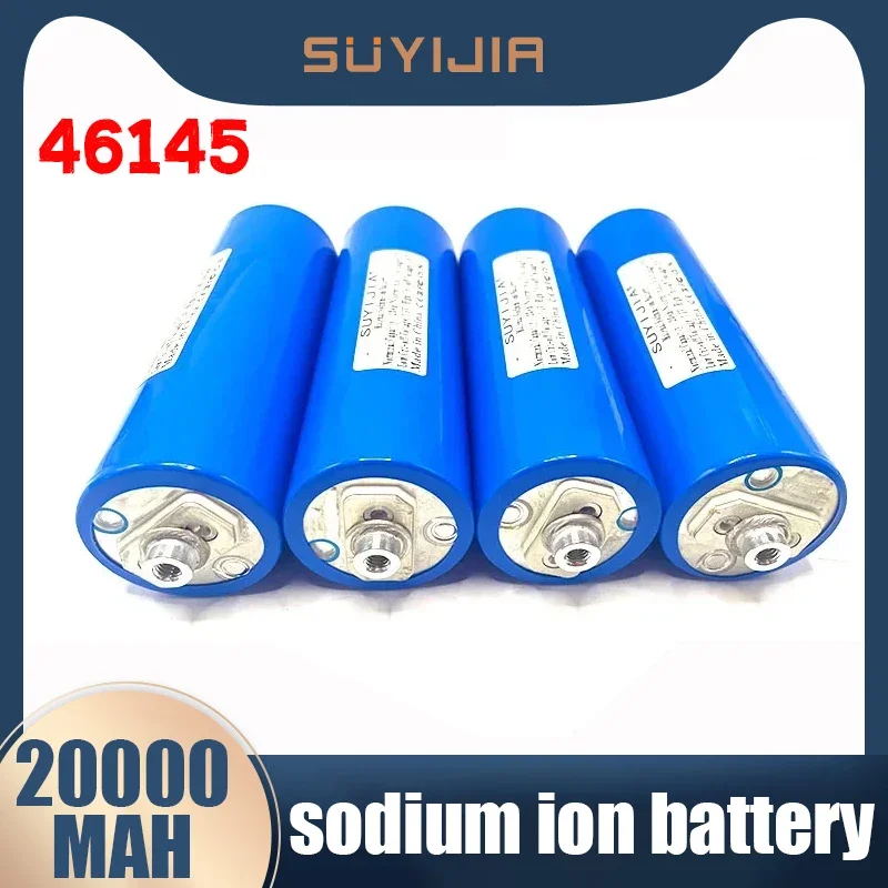 46145 Electric Vehicle Battery 20Ah Sodium Ion Battery Low Temperature Solar Energy Storage Marine Medical Equipment with Studs
46145 Electric Vehicle Battery 20Ah Sodium Ion Battery Low Temperature Solar Energy Storage Marine Medical Equipment with Studs