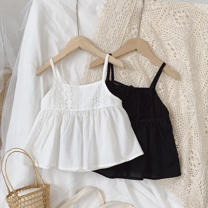 Summer Kid Camisole Newborn Vest Girl Baby Thin Solid Casual Waistcoat Infant Cotton Suspenders Top 2-7Y
Summer Kid Camisole Newborn Vest Girl Baby Thin Solid Casual Waistcoat Infant Cotton Suspenders Top 2-7Y