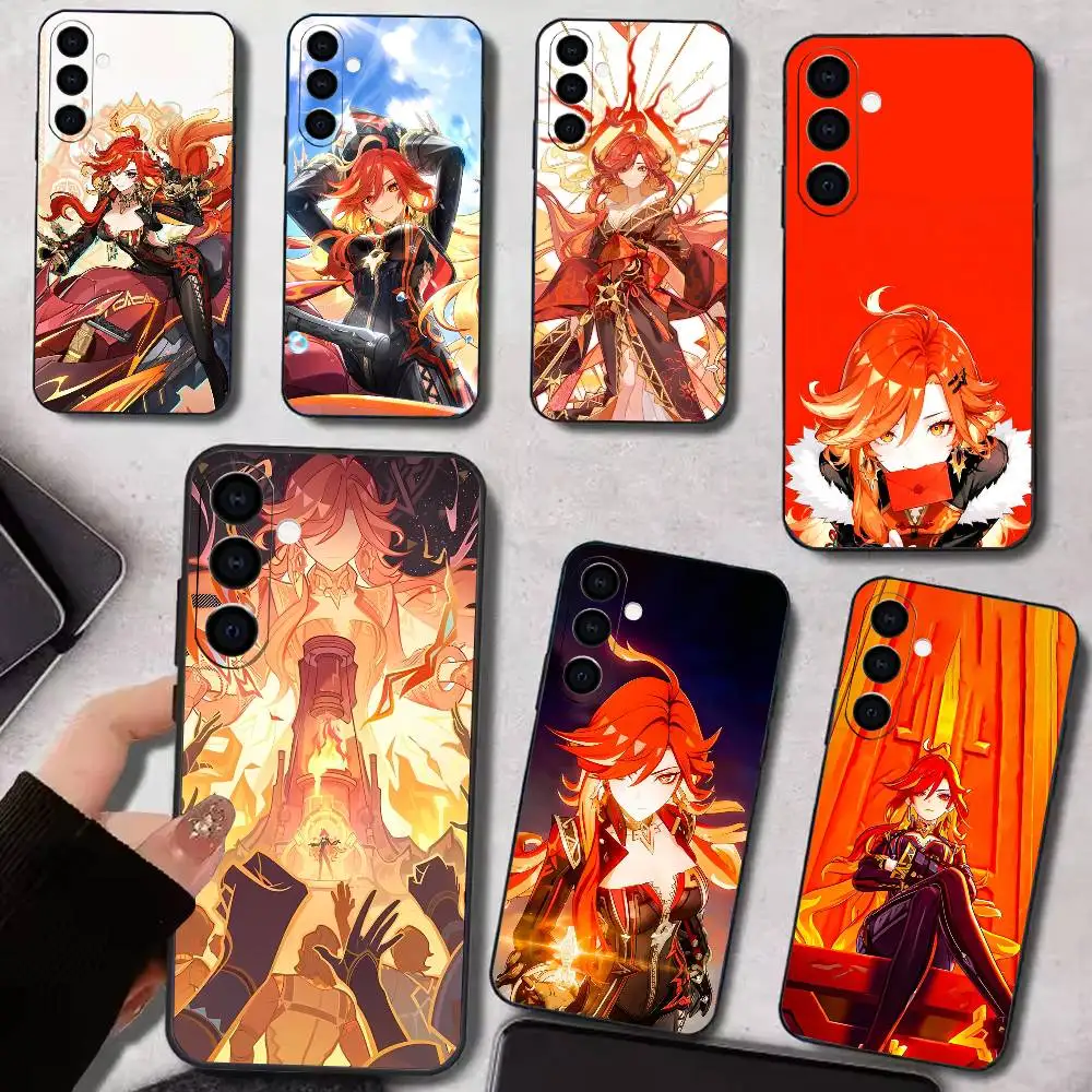 G-Genshin M-Mavuika I-Impact Phone Case For Samsung Galaxy A73,A72,A71,A70,A53,A52,A51,Soft Silicone Black Cover
G-Genshin M-Mavuika I-Impact Phone Case For Samsung Galaxy A73,A72,A71,A70,A53,A52,A51,Soft Silicone Black Cover