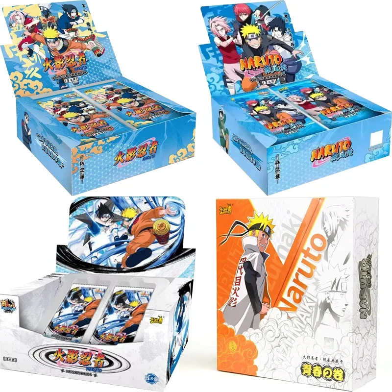 KAYOU Naruto Collection Booster Box Cards SP Uzumaki Uchiha Sasuke Tcg Anime Playing Game Cartas Christmas Gift Adult Toys Xmas
KAYOU Naruto Collection Booster Box Cards SP Uzumaki Uchiha Sasuke Tcg Anime Playing Game Cartas Christmas Gift Adult Toys Xmas